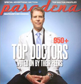 Top Docs in Pasadena Magazine for 2012